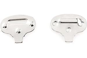 ZZHXSM 2 Pcs Needle Plate Screwdriver Sewing Machine Repairing Tool Compatible with Brother BM/GS/PE/NV/SE/XR, Janome, Babylock, Singer, etc. 30x23x1mm