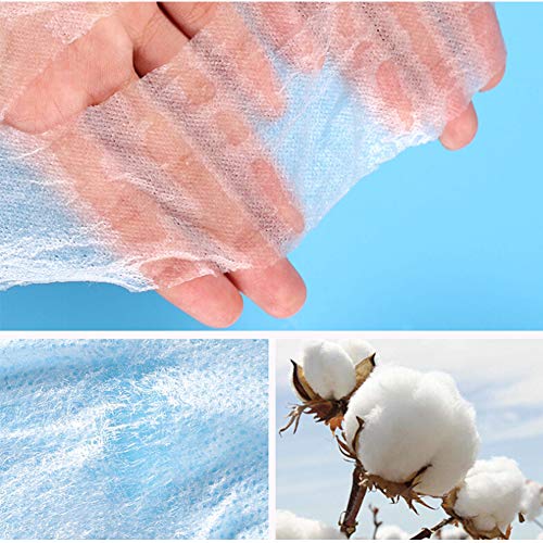 Compressed Facial Mask, Spdoo 24Pcs Ultra-Thin Disposable Moisturizing Compressed Cotton Silk Facial Face Mask Sheet Paper Diy Natural Skin Care
