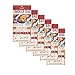Camerons Smoker Bags - Set of 6 X Large Hickory Smoking Bags for Indoor or Outdoor Use - Easily Infuse Natural Wood Flavor (11in x 19in) Holds Entire Meal