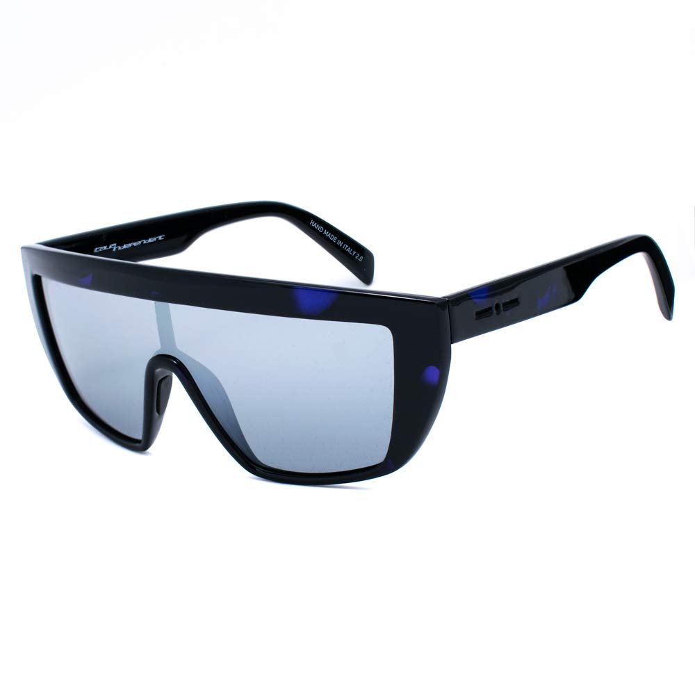 Italia Independent Men’s 0912-DHA-017 Sunglasses, Multicolour (Azul/Negro), 122
