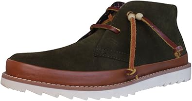 penguin leather boots