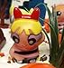 Powerpuff Girls 20 Piece Birthday Cake Topper Set Featuring Power Puff Girls Blossom, Bubbles, and Buttercup and Other Decorative Themed Accessories