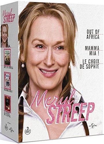 Meryl Streep - Out of Africa + Mamma Mia! + Le choix de Sophie - Pack