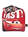 Disney/Pixar Cars 2-Piece Plush Slumber Bag and Backpack Set with Lightning McQueen, 30