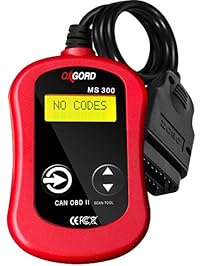 OBD2 Scanner OBDII Code Reader - Scan Tool for Check Engine Light - MS300 Universal Diagnostic for Car, SUV, Truck and Van
