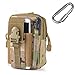 ZJtech Tactical Molle Pouch Compact EDC Utility Gadget Tools Waist Bag Pack for iPhone 6 Plus