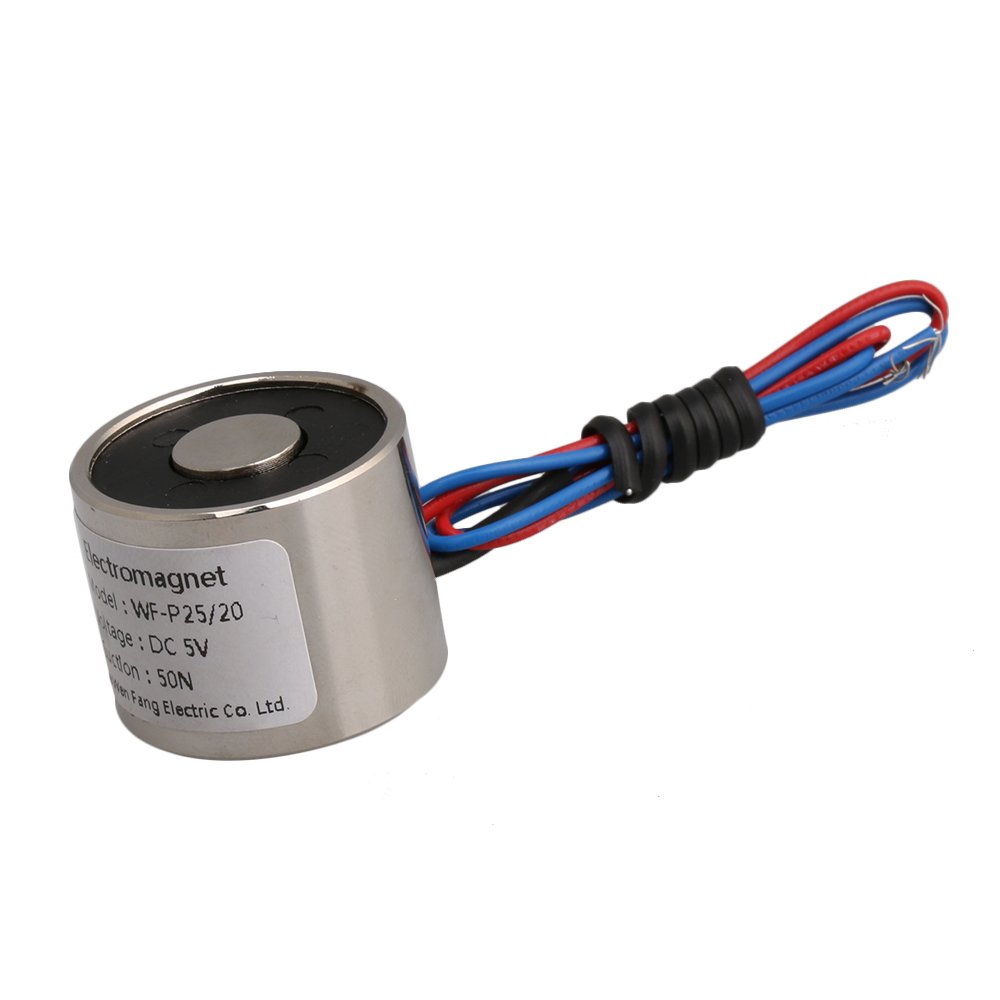 5V DC 11 LB 5kg 50N 0.8A Electric Lifting Holding