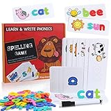 VWMYQ Educational Toys Spelling Games Easter Basket