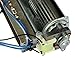 Hongso Fireplace Fan Blower and Heating Element for Heat Surge Electric Fireplace