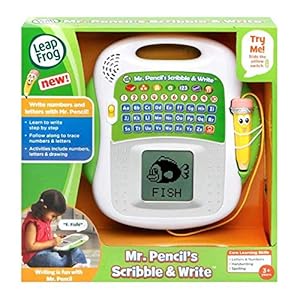 LeapFrog-600803-Mr-Pencils-Scribble-and-Write-Interactive-Learning-Toy-Educational-Baby-Letters-Numbers-and-Shapes-for-Toddlers-and-Kids-Boys-and-Girls-3-4-5-Year-Olds LeapFrog 600803 Mr Pencil's Scribble and Write Interactive Learning Toy Educational Baby Letters, Numbers and Shapes for…
