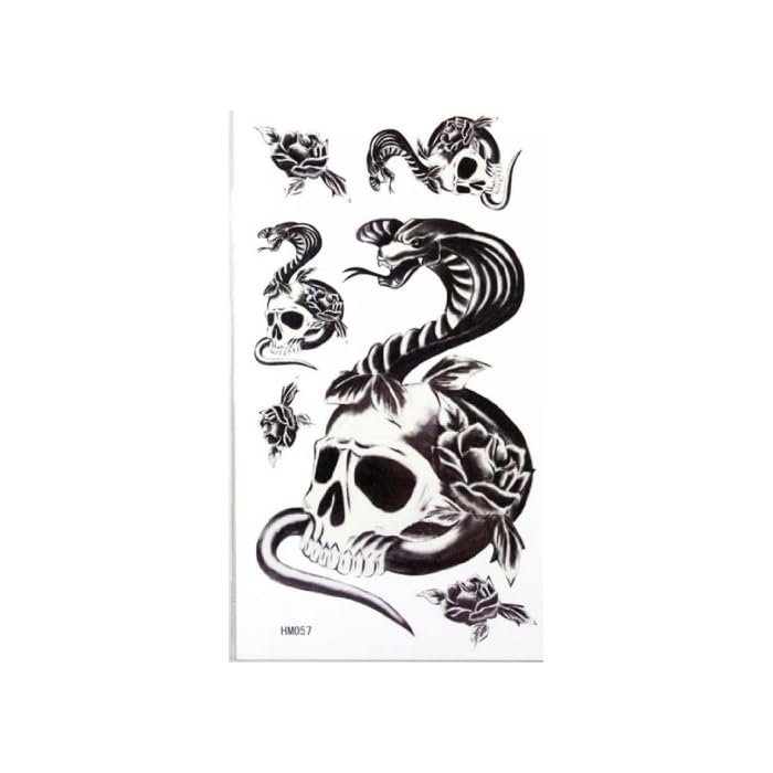 Buy SPESTYLE waterproof nontoxic temporary tattoo stickersAlternative