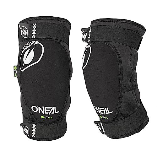 O'NEAL | Knieprotektor | BMX Mountainbike Downhill | IPX®- Aufprallschutz aus Polyurethan, Leichte Konstruktion, Abriebfestes Material | Dirt Knee Gua