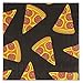 144 Pieces Pizza Party Supplies Pack Decorations, Dinnerware Set with Plates, Napkins, Cups, and Cutlery (Serves 24)