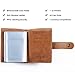 RFID Blocking Card Holder Wallet for Men Pabin (Vintage Brown)