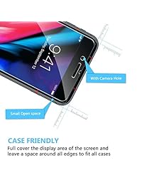 SPARIN Protector de pantalla para iPhone, ultra transparente, sin burbujas, paquete de 4