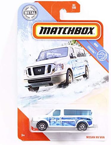 Amazon マッチボックス 0 ニッサン Nv バン ホワイト 並行輸入品 ミニカー ダイキャストカー ホビー