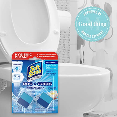 Soft Scrub inTank Toilet Cleaner DuoCubes, Sapphire Waters Pricepulse