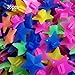 1 Bag of Reflectors Stars,36Pcs Colorful Star Bike Bicycle Wheel Spoke Beads Luminous Plastic Clip Spoke Bead Bicycle Beads Wire Beads Decorationsthumb 1
