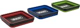 Sealey APCSTS Collapsible Magnetic Parts Tray Set - Workshop Garage Tools view 3