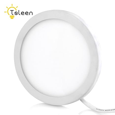 Round Recessed Ceiling Lamp Led Panel Down Lights 20w For Home