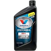Valvoline VR1 SAE 20W-50 Synthetic Racing Motor Oil - 1 Quart Bottle (12 Pack)