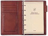 Image de Reimeifujii organizer Da Vinci oil leather pocket Brown JDP606C