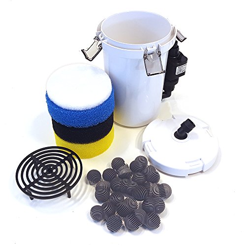 All Pond Solutions EF150 Aquarium External Filter, 400 Litre/Hour