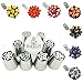 8 Russian Piping Tips With Video Instructions - Coupler, Pastry Bag, Storage Box - Flower Icing Nozzles Tool Set - BakeLux