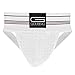 GOLBERG Athletic Supporter - Waistband Contoured for Comfort - Active White Color - Multiple Sizes