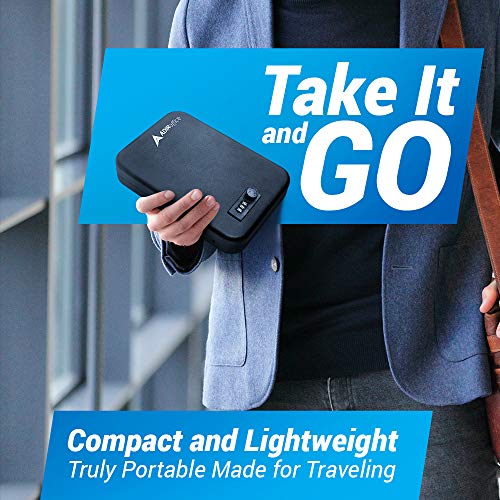 6 AdirOffice+Portable+Travel+Gun+Safe