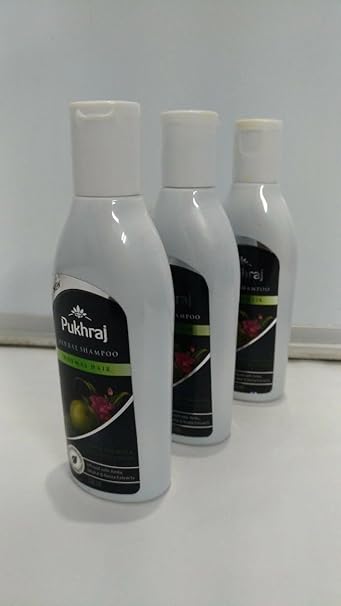 Buy Set Of 3 Three Shivguru S Pukhraj Anti Hair Fall Treatment