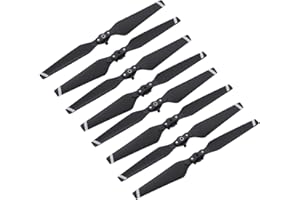 HeiyRC 8pcs Replacement Propeller for DJI Mavic Pro Drone,8330 Quick-Release Folding Blade Props for Mavic Pro Drone Accessory Spare Parts