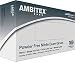 Ambitex Black Powder-Free Nitrile Exam Gloves Case (Extra Large)