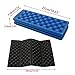 Arich Protable Foldable Outdoor Foam Seat Pad - Built for Backpacking, Camping, Hiking, Hammocks, Tents, and More! (Army Green)