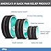 Chirp Plexus 3 Pack Wheel and Pack – Helps Relieve Back Pain – Supports Prevention from Back Damaged, Arthritis, and More!thumb 2