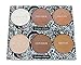 Premium Contour Highlight Bronx Makeup Effect Palette Set