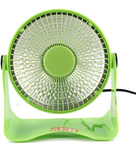 Space Mini Stereo Heaters Electric Abs Material, Ptc Fever Tablets 220v 500w Bathroom Accessories (Green)