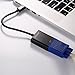 X-Lent Mini DisplayPort to VGA Active Adapter Thunderbolt to VGA Male to Female Converter