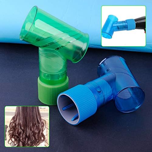 Plastic Salon Wind Spin Magic Curl Hairdryer Diffuser for Air Curler Hair Dryer