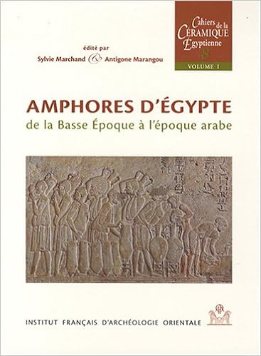 Amazon Com Cahiers De La Ceramique Egyptienne 8 English And French Edition Ifao Books