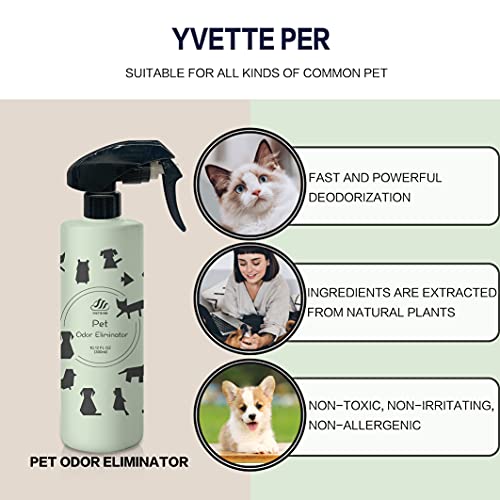 YVETTE PER Pet Odor Eliminator,Dog and Cat Odor Eliminator Spray Air