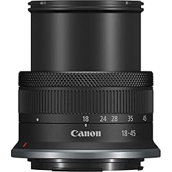 Canon EOS R100 Mirrorless Camera with RF-S18-45mm