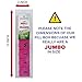 Lifehapps Jumbo Weekly Pill Box-The Perfect BPA Free Extra Large Medication Organizer Weekly Storage Case for Your Supplements, Vitamins and Medications (3XL) Pink