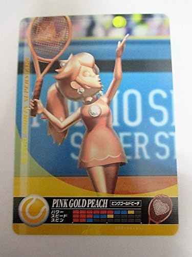 Amazon Co Jp Marioスポーツsuperstars Amiiboカード ピンクゴールドピーチ テニス Toys Amazon Co Jp Marioスポーツsuperstars Amiiboカード ピンクゴールドピーチ テニス Toys