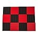 Foamily 12 Pack- Red/Charcoal Acoustic Panels Studio Foam Wedges 1
