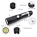 Power Bank LED Handheld Flashlight, 1000 Lumens Portable Ultra Bright Tartical Flashlight, Water Resistant Flashlight with 4 Light Modes for Home and Outdoors (Hiking, Camping, Cycling, Emergency)