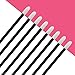 Miayon 100 pcs Disposable Lipbrush Lip Gloss Brush Wands Lipstick Gloss Applicators Makeup Tool