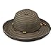 Wallaroo Hat Company – Women’s Breton Sun Hat – UPF 50+ Sun Protection, Packable Design and Adjustable Sizing for Medium Crown Sizes – Versatile Style for Travel, Beach and Everyday (Chocolate)