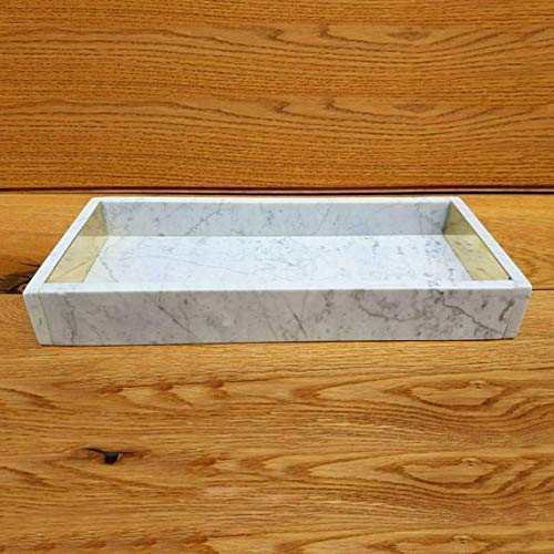 Luka Marble Designswhite Marble Vanity Nightstand Jewelry Tray Bedroom Home Decor Dailymail