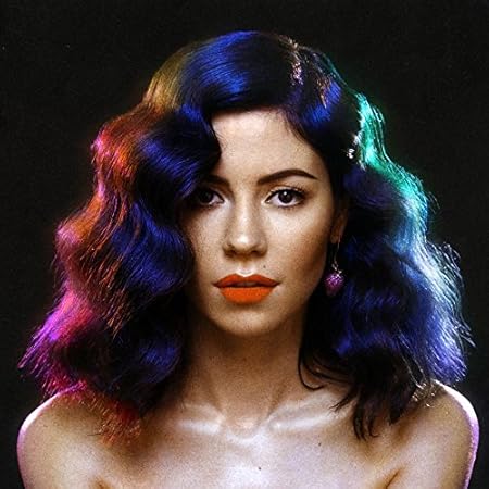 Xxw Artwork Marina And The Diamonds Poster Singer Pop Music Prints Wall Decor Wallpaper Amazon Co Uk Kitchen Home